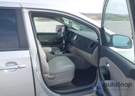 2021 Kia Sedona Lx из США, поврежденный, VIN KNDMB5C1XM6673538